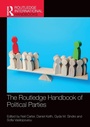 Cover: The Routledge Handbook of Political Parties - Routledge