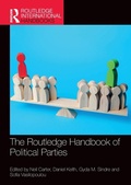 Cover: The Routledge Handbook of Political Parties - Routledge