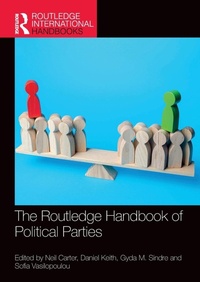 Enlarge image Cover: The Routledge Handbook of Political Parties - Routledge