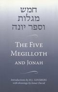 Cover: The Five Megilloth and Jonah - Jewish Publication Society