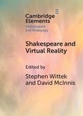 Cover: Shakespeare and Virtual Reality - Cambridge University Press