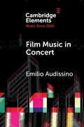 Cover: Film Music in Concert - Cambridge University Press