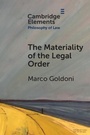 Cover: Materiality of the Legal Order - Cambridge University Press