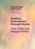 Cover: Reading Shakespeare through Drama - Cambridge University Press
