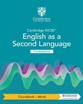 Cover: Cambridge IGCSE(TM) English as a Second Language Coursebook - eBook - Cambridge University Press