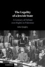 Cover: Legality of a Jewish State - Cambridge University Press