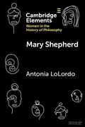 Cover: Mary Shepherd - Cambridge University Press