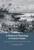 Cover: Historical Phonology of Central Chadic - Cambridge University Press
