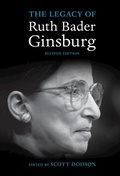 Cover: Legacy of Ruth Bader Ginsburg - Cambridge University Press