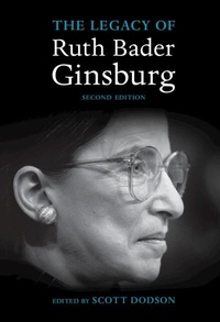 Enlarge image Cover: Legacy of Ruth Bader Ginsburg - Cambridge University Press