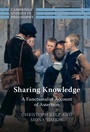 Cover: Sharing Knowledge - Cambridge University Press