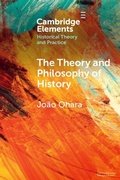 Cover: Theory and Philosophy of History - Cambridge University Press