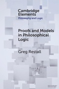 Cover: Proofs and Models in Philosophical Logic - Cambridge University Press