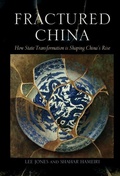 Cover: Fractured China - Cambridge University Press
