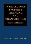 Cover: Intellectual Property Licensing and Transactions - Cambridge University Press