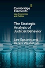 Cover: Strategic Analysis of Judicial Behavior - Cambridge University Press