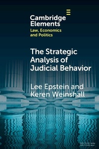Enlarge image Cover: Strategic Analysis of Judicial Behavior - Cambridge University Press