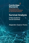 Cover: Survival Analysis - Cambridge University Press