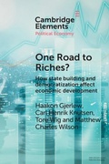 Cover: One Road to Riches? - Cambridge University Press