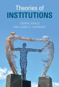 Cover: Theories of Institutions - Cambridge University Press