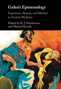 Cover: Galen's Epistemology - Cambridge University Press