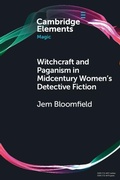 Cover: Witchcraft and Paganism in Midcentury Women's Detective Fiction - Cambridge University Press