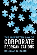 Cover: Unwritten Law of Corporate Reorganizations - Cambridge University Press