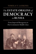 Cover: Estate Origins of Democracy in Russia - Cambridge University Press
