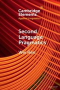 Cover: Second Language Pragmatics - Cambridge University Press