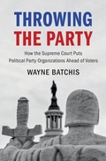 Cover: Throwing the Party - Cambridge University Press