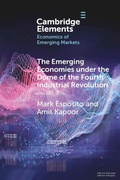 Cover: The Emerging Economies under the Dome of the Fourth Industrial Revolution - Cambridge University Press