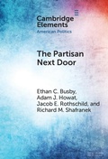Cover: Partisan Next Door - Cambridge University Press