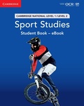 Cover: Cambridge National in Sport Studies Student Book - eBook - Cambridge University Press
