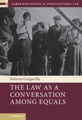 Cover: Law As a Conversation among Equals - Cambridge University Press