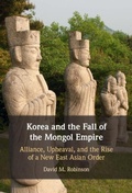 Cover: Korea and the Fall of the Mongol Empire - Cambridge University Press