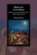 Cover: Islamic Law in Circulation - Cambridge University Press