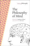 Cover: Philosophy of Mind - Cambridge University Press