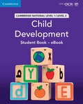 Cover: Cambridge National in Child Development Student Book - eBook - Cambridge University Press