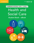 Cover: Cambridge National in Health and Social Care Student Book - eBook - Cambridge University Press
