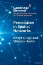 Cover: Percolation in Spatial Networks - Cambridge University Press