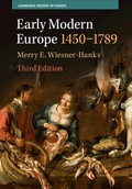 Cover: Early Modern Europe, 1450-1789 - Cambridge University Press