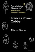 Cover: Frances Power Cobbe - Cambridge University Press