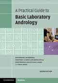 Cover: Practical Guide to Basic Laboratory Andrology - Cambridge University Press