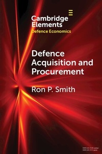 Enlarge image Cover: Defence Acquisition and Procurement - Cambridge University Press