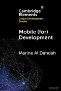 Cover: Mobile (for) Development - Cambridge University Press