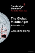 Cover: Global Middle Ages - Cambridge University Press