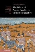 Cover: Effects of Armed Conflict on Investment Treaties - Cambridge University Press