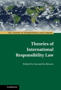 Cover: Theories of International Responsibility Law Theories of International Responsibility Law - Cambridge University Press