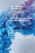Cover: Parceling in Structural Equation Modeling - Cambridge University Press