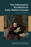 Bild: The Information Revolution in Early Modern Europe - Cambridge University Press